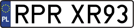 RPRXR93