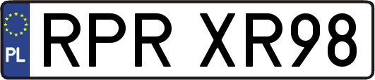 RPRXR98