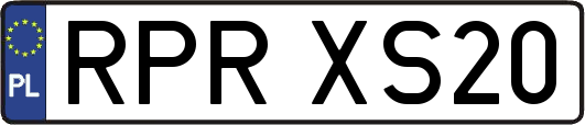 RPRXS20