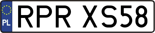 RPRXS58