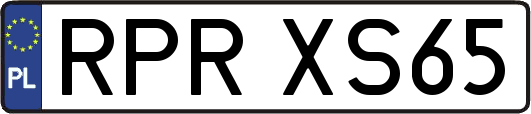 RPRXS65