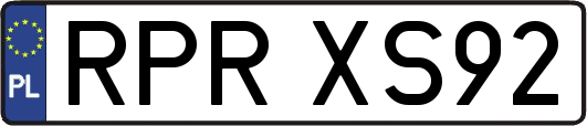 RPRXS92