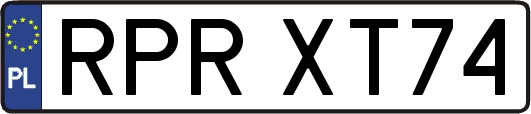 RPRXT74