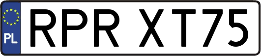 RPRXT75