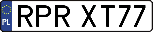 RPRXT77