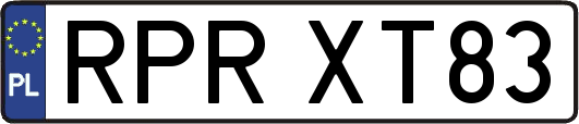 RPRXT83