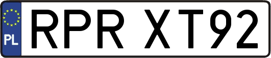 RPRXT92