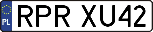 RPRXU42