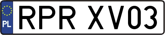 RPRXV03
