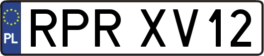 RPRXV12