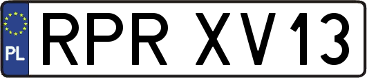 RPRXV13