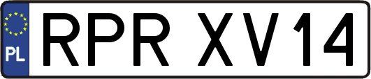 RPRXV14