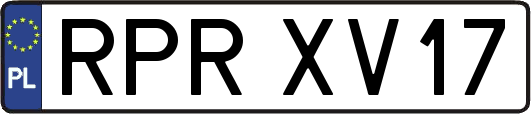 RPRXV17