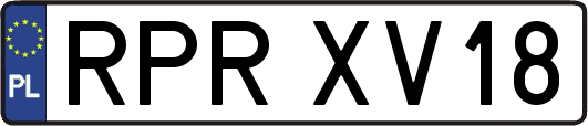 RPRXV18