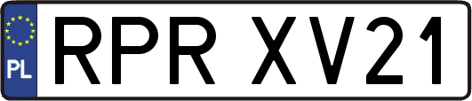 RPRXV21