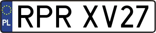 RPRXV27
