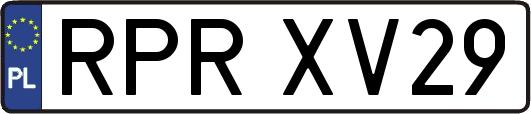 RPRXV29