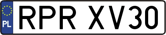 RPRXV30