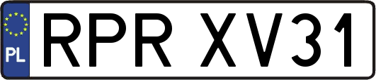 RPRXV31