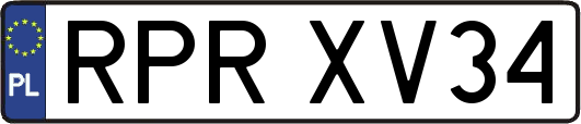 RPRXV34