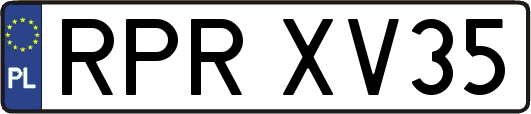 RPRXV35