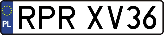 RPRXV36