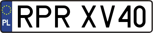 RPRXV40