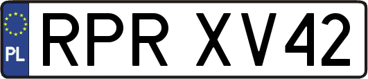 RPRXV42