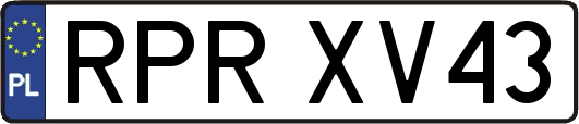RPRXV43