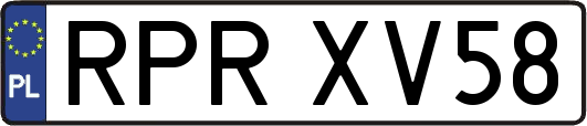 RPRXV58