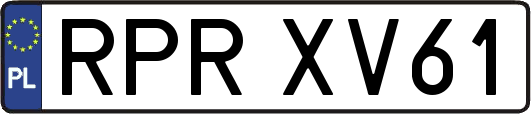 RPRXV61