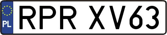RPRXV63