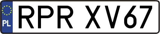 RPRXV67