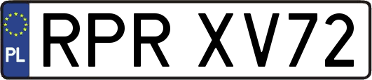RPRXV72