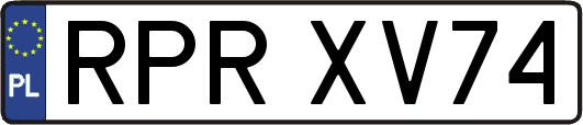 RPRXV74