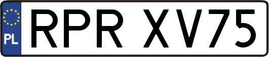 RPRXV75