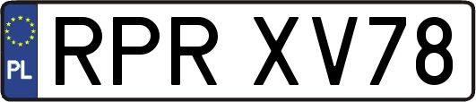RPRXV78