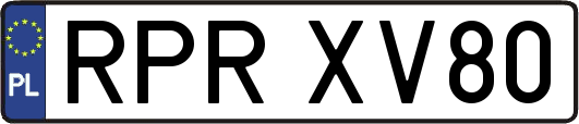 RPRXV80