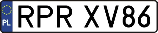 RPRXV86