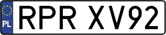 RPRXV92