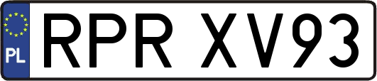 RPRXV93