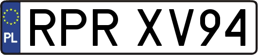 RPRXV94