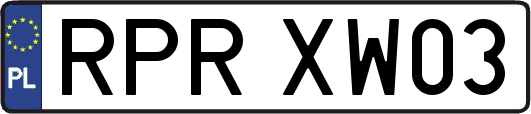 RPRXW03