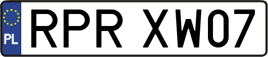 RPRXW07