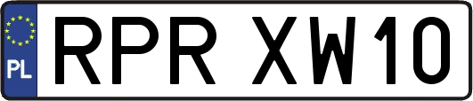RPRXW10
