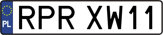 RPRXW11