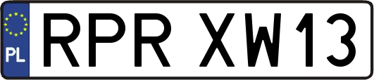 RPRXW13