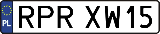 RPRXW15