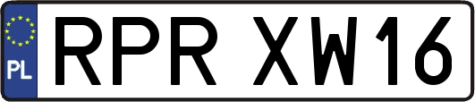 RPRXW16