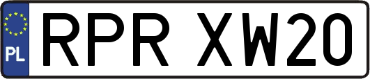 RPRXW20